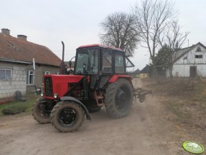 MTZ 80 + kultywator