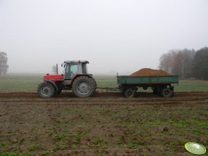 Massey Ferguson 3080 & Sanok