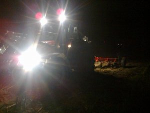 Case IH JX 95 + Kverneland 5x35