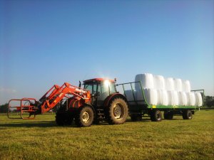 Zetor Forterra 11441 + Pronar T025M