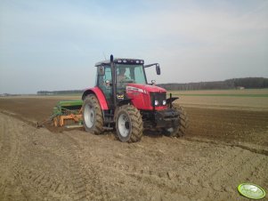 MF 5425 + Amazone