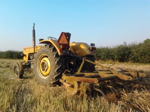 Ursus C-360 + Kultywator polski