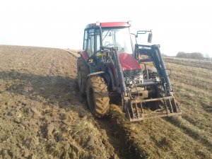 Case Jx 95 + Kverneland