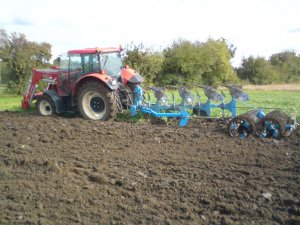 Zetor Forterra 11441 + Lemken Vario pac + wał Vario pac