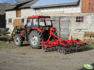 Ursus 4514 i Agrofactory 2,8m