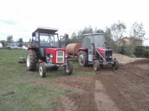 Ursus 355 & Massey Ferguson 255