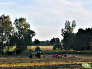 John Deere 8530 & Jean de Bru