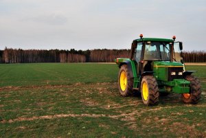 John Deere 6200 + Amazone ZA-F 1004R