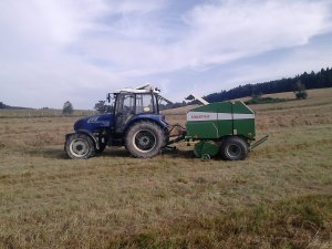 Farmtrac 80 4wd+Sipma Farma II