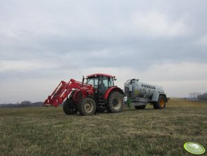 Zetor 9641 Forterra i Joskin Modulo 8400