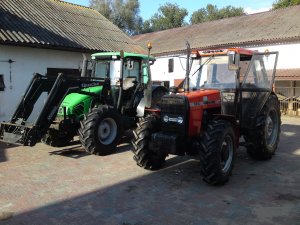 Deutz Fahr + Ursus 5314
