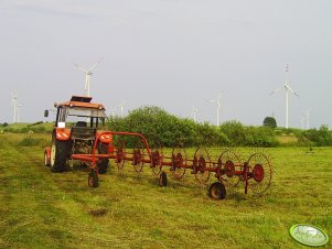 Ursus C-360 & Zgrabiarka siedmiogwiazdowa