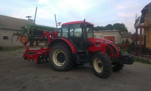 Zetor Forterra 9641+Agro-factory+Amazone d8-30special