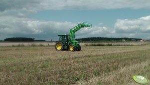 John Deere 5090R + JD 583