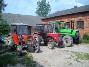 Ursus C-330 & Ursus C-360 & DF DX120