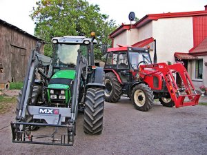 Deutz-Fahr i Zetor