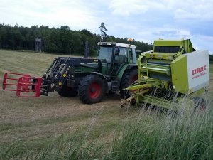 Fendt 512 + Claas Variant 180 RC