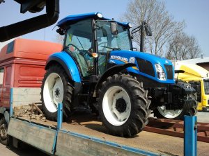 New holland td5.65