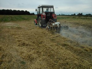 Zetor 7011 + talerzówka