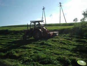 Urus C-360-3P + kosiarka czeska