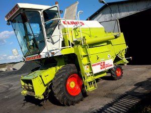 Claas Dominator 58 Special