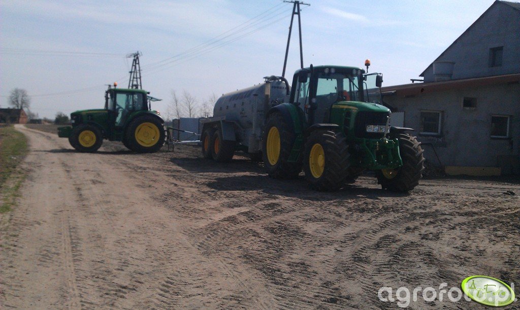 John Deere 6130 i 6930