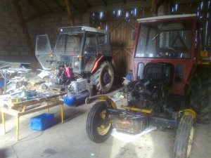 Ursus C-360 & Zetor 7245