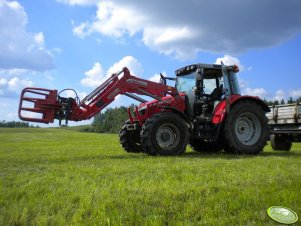 Massey Ferguson 5430 + Stoll FZ 30 Profi Line