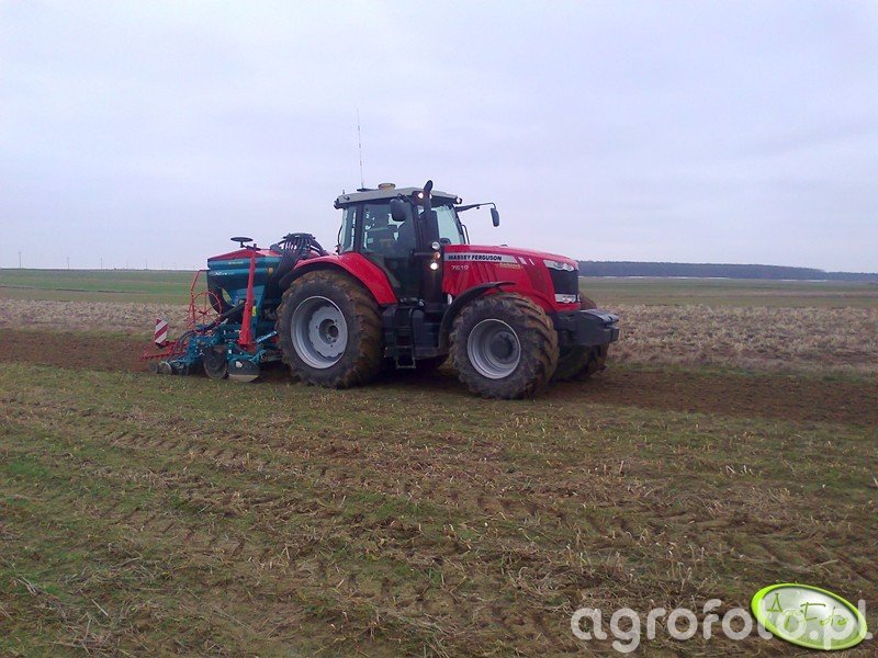 Massey Ferguson 7619 + Sulky XEOS PRO / Cultiline