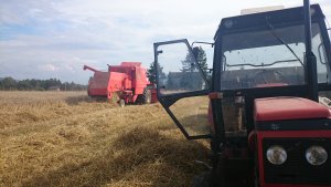 Zetor 7211 & Bizon zo56