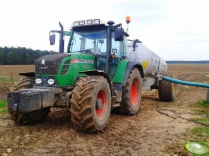 Fendt 311 vario TMS & Joskin Modulo2 10000ME