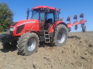 Zetor Forterra 140hsx i Agro-masz PO4