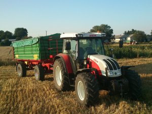 Steyr 9105MT + Metaltech DB10000