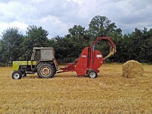 Massey Ferguson 450 & Ursus C-360