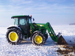 John Deere 5090R +tur