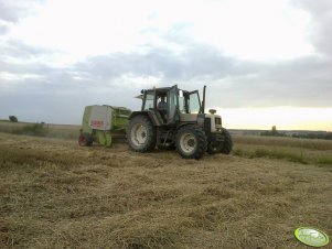 Renault 120-54 Nectra & Claas Rollant 46 silage