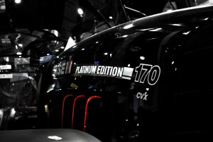 Case ih platinum edition