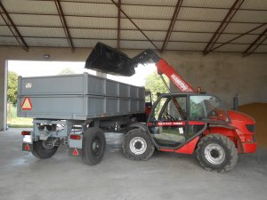 Manitou mlt 523t