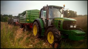 John deere6130\u0026Zetor5211