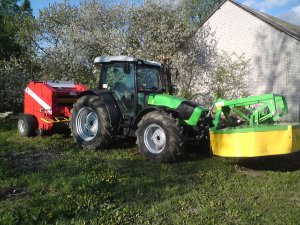 Deutz-Fahr Agrofarm 430