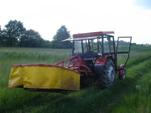 Ursus c-330+kosiarka rotacyjna