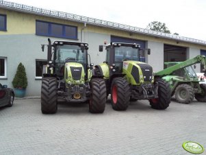 Claas Arion 640 i Axion 850