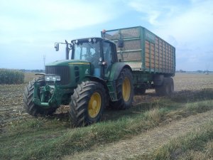 John Deere 6930P & Joskin