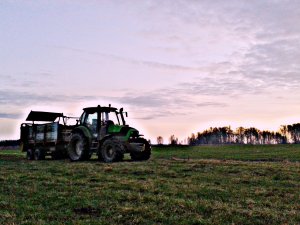 Deutz-Fahr Agrotron M600