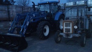 New Holland i Ursus C-360 3P