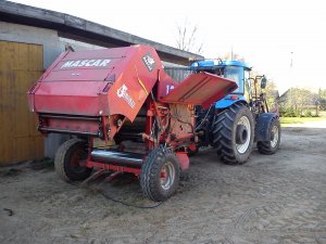 Mascar 120 & New Holland TD80D Plus