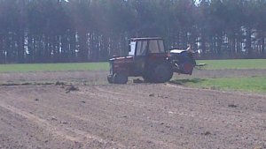 Massey Ferguson + Siewnik Fiona