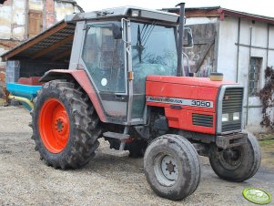 Massey Ferguson 3050 + Sulky DR650