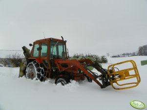 Belarus 505 i dmuchawa 