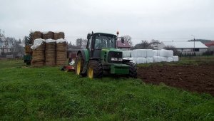 John Deere 6930 & Kverneland ED 100